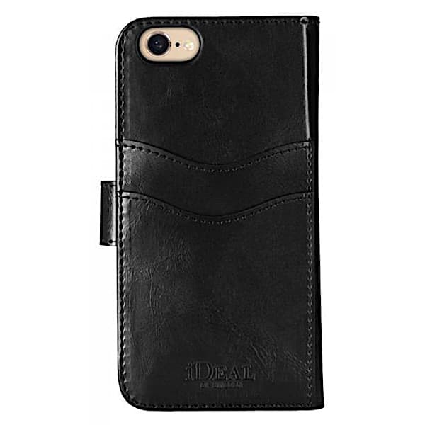 iDeal iPhone 8 Plus, 7 Plus, 6S Plus, 6 Plus Slim Magnet Wallet – Svart
