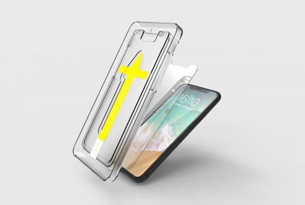 Easy App Skärmskydd För Plus-modeller av iPhone 6/6S/7/8 – Transparent