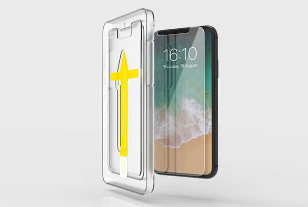 Easy App Skärmskydd För Plus-modeller av iPhone 6/6S/7/8 – Transparent