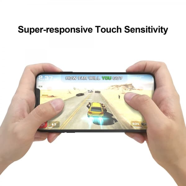 Easy App Skärmskydd För Plus-modeller av iPhone 6/6S/7/8 – Transparent