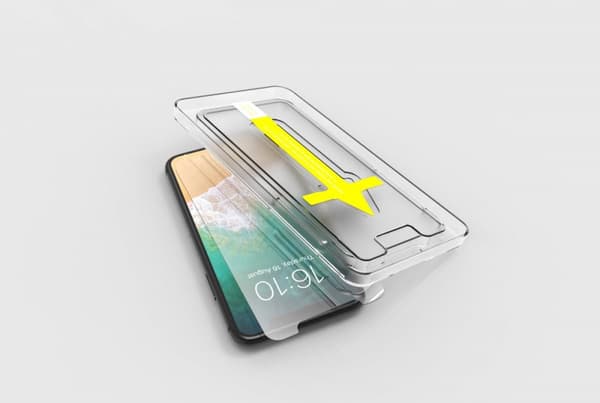Easy App Skärmskydd För Plus-modeller av iPhone 6/6S/7/8 – Transparent