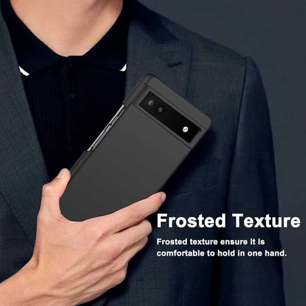 Google Pixel 7 Pro Ultratyndt gummibelagt Mat farvet Basic® V2