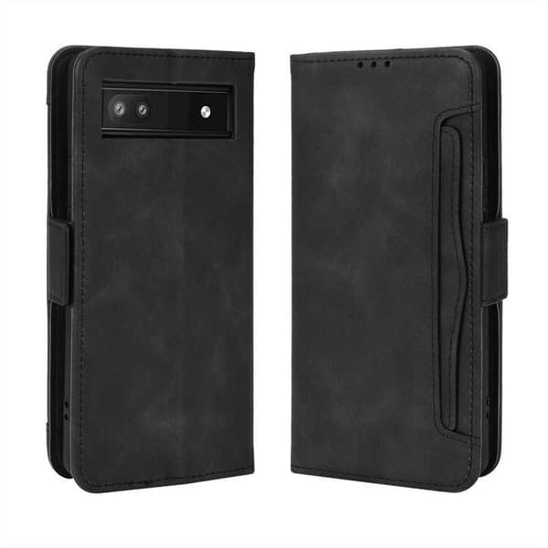 Google Pixel 7 pung etui PU læder 6-LOMMES Winston V3