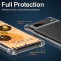 Miniatyrbillede 5 af 7: Google Pixel 7 Pro stødabsorberende silikonetui Shockr