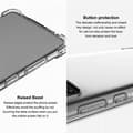 Miniatyrbillede 2 af 7: Google Pixel 7 Pro stødabsorberende silikonetui Shockr