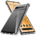 Miniatyrbillede 1 af 7: Google Pixel 7 Pro stødabsorberende silikonetui Shockr