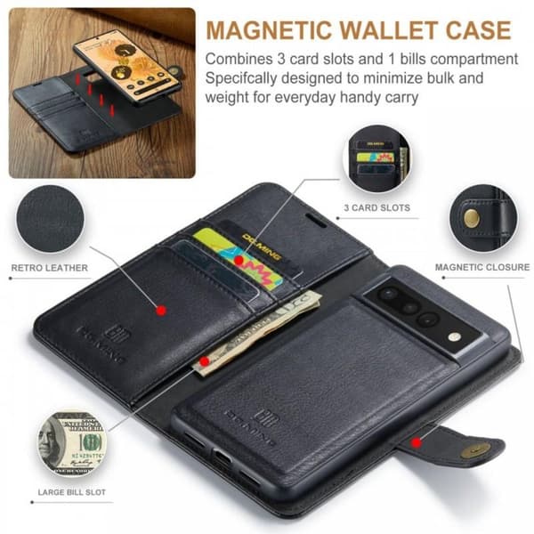 Mobil pung Magnetic DG Ming Google Pixel 7