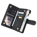 Miniatyrbild 3 av 8: Google Pixel 6A Multifunktionellt Plånboksfodral Zipper 8-Fack