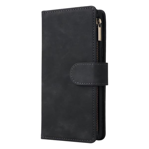 Google Pixel 6A Multifunktionellt Plånboksfodral Zipper 8-Fack