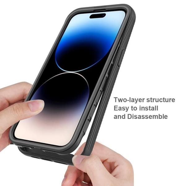iPhone 14 Pro Heltäckande Skal Tech-Protect Defense 360