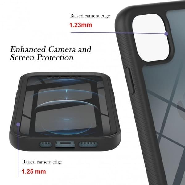 iPhone 14 Pro Heltäckande Skal Tech-Protect Defense 360