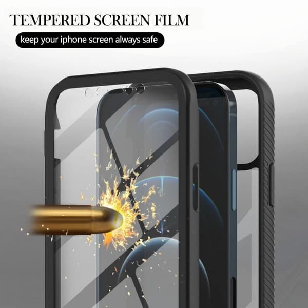iPhone 14 Pro Heltäckande Skal Tech-Protect Defense 360
