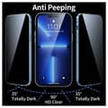Miniatyrbillede 2 af 4: iPhone 14 Pro Max Privacy Full Coverage Premium Cover Glassback V4
