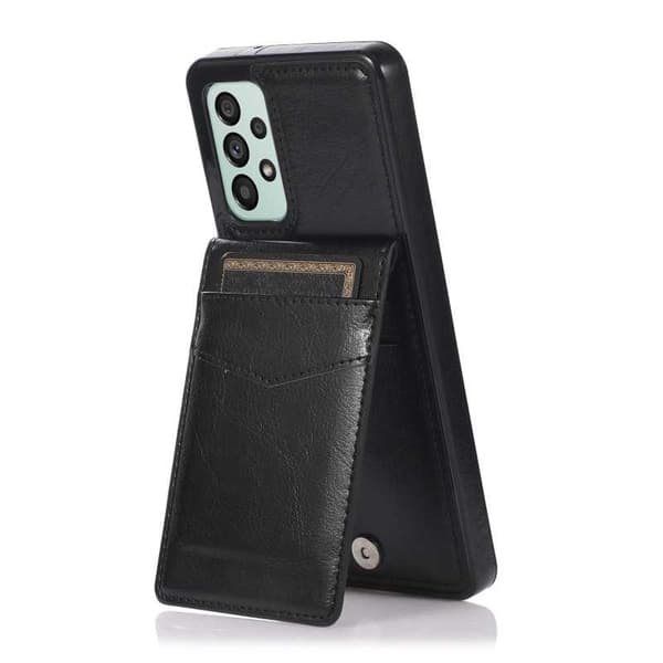 Samsung A53 5G Mobilskal Korthållare 5-FACK Retro V3