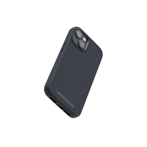 Njord by Elements iPhone 14 Plus Kuori Genuine Leather Case Musta