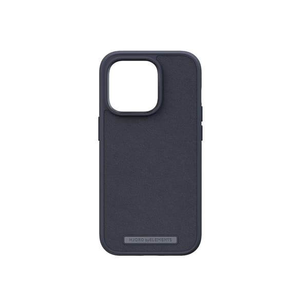 Njord by Elements iPhone 14 Pro Max Cover Genuine Leather Case Sort