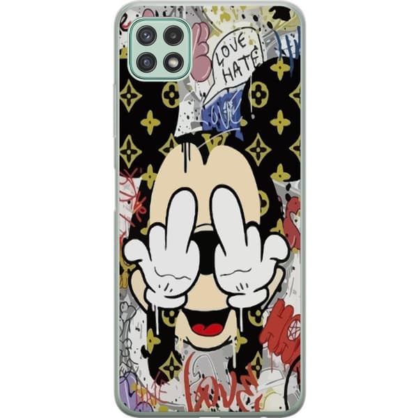 Samsung Galaxy A22 5G Cover / Mobilcover - LV Mus Muse LV
