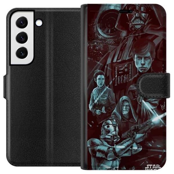 Samsung Galaxy S22+ 5G Lommeboketui Star Wars