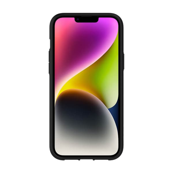 Mobilcover Clear iPhone 14 Plus Sort
