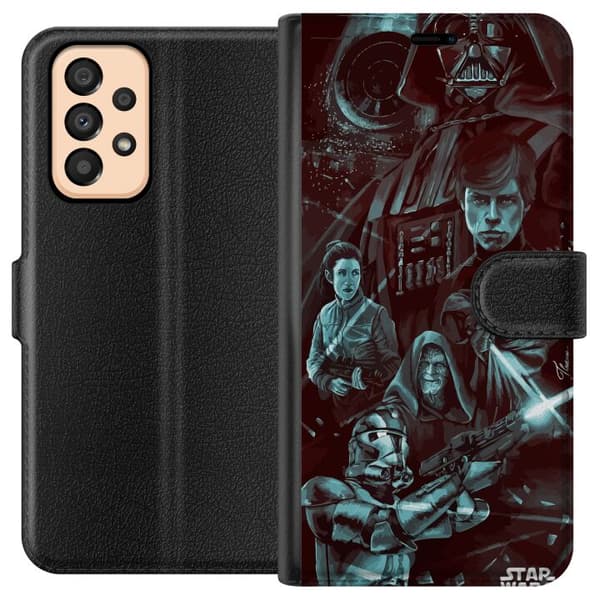 Samsung Galaxy A33 5G Tegnebogsetui Star Wars