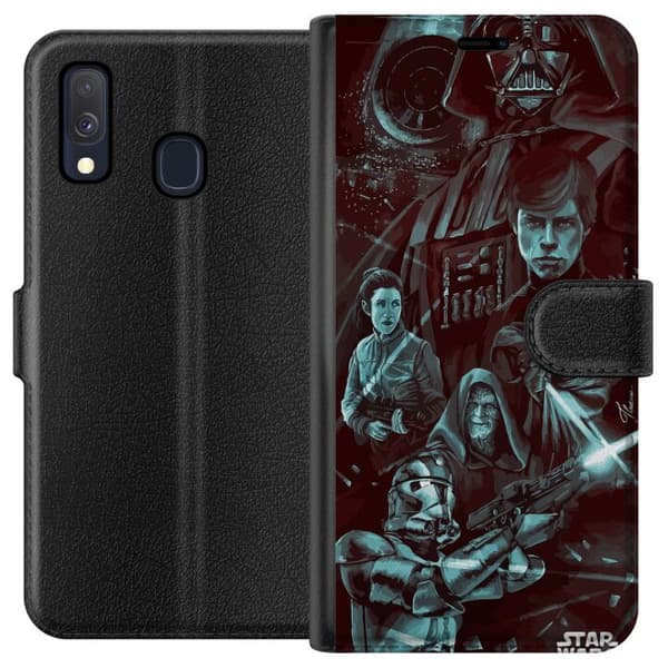 Samsung Galaxy A40 Plånboksfodral Star Wars
