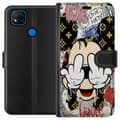 Miniatyrbilde 1 av 3: Xiaomi Redmi 9C Lommeboketui LV Musse Pigg LV