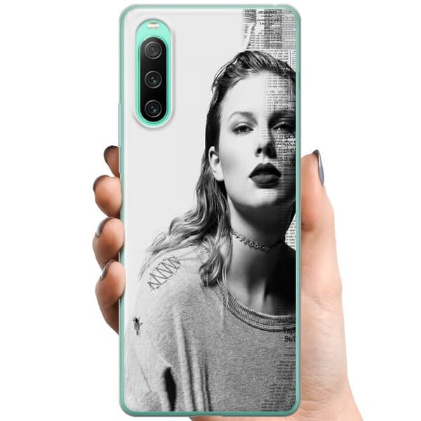 Sony Xperia 10 IV TPU Mobildeksel Taylor Swift