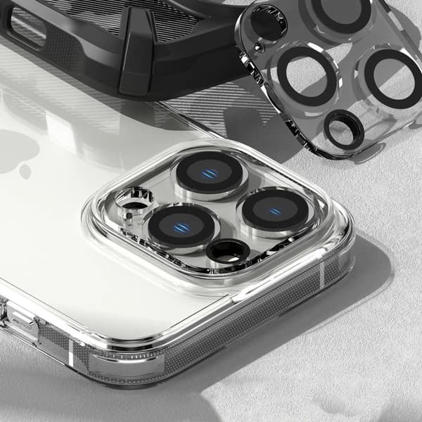 Kameraskydd iPhone 14 Pro/14 Pro Max - Härdat Glas