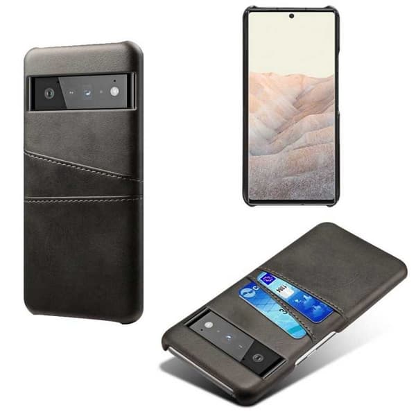 Google Pixel 7 vaimentava korttipidike Retro V2