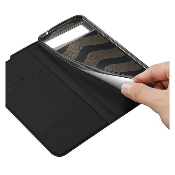 Google Pixel 6A Flip cover Glat kortrum