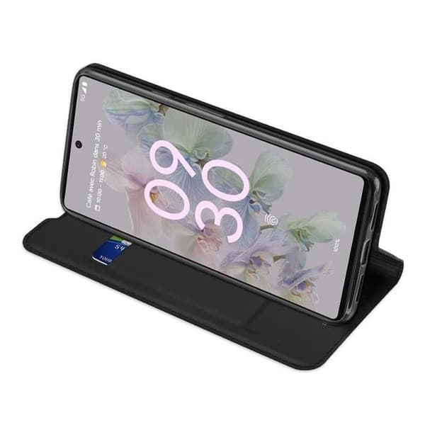 Google Pixel 6A Flip cover Glat kortrum