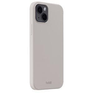 Holdit Silicone Case iPhone 14 Plus Taupe