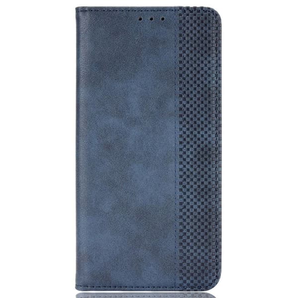 SKALO Asus ROG Phone 6/6Pro/6D/6D Ultimate 5G Kohokuvioitu Premium lompakkokotelo - Sininen