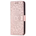 Pikkukuva 6 / 7: SKALO Motorola Edge 30 5G Mandala lompakkokotelo - Ruusukulta