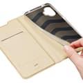 Miniatyrbild 7 av 10: DUX DUCIS Samsung Xcover6 Pro 5G Skin Pro Series Fodral - Guld