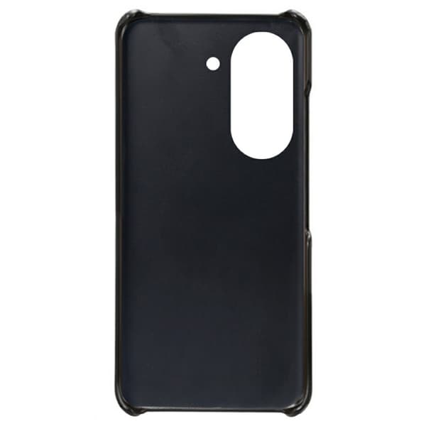 SKALO Asus Zenfone 9 5G PU-Läder Korthållare Skal - Svart