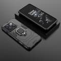 Pikkukuva 6 / 7: SKALO OnePlus 10T 5G Armor Hybridi metallirengas kuori - Musta