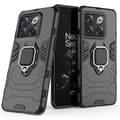 Pikkukuva 2 / 7: SKALO OnePlus 10T 5G Armor Hybridi metallirengas kuori - Musta