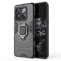 Pikkukuva 1 / 7: SKALO OnePlus 10T 5G Armor Hybridi metallirengas kuori - Musta