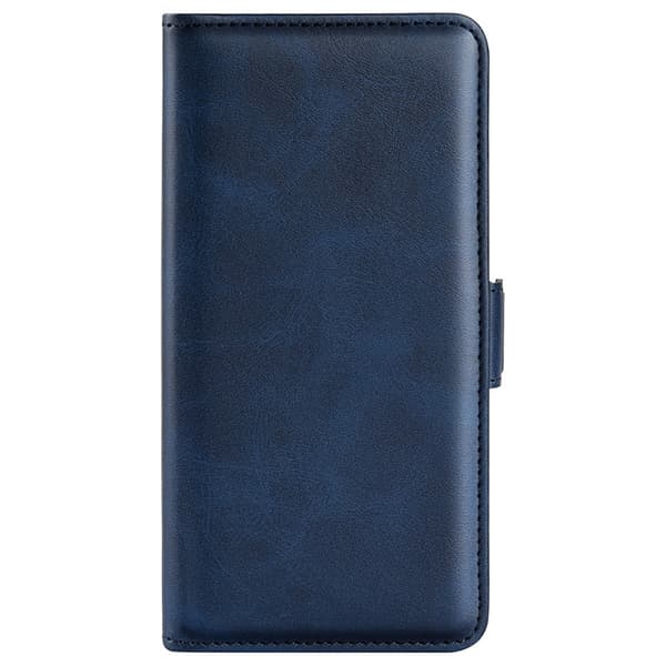 SKALO Asus Zenfone 9 5G Premium Wallet Flip Cover - Blå