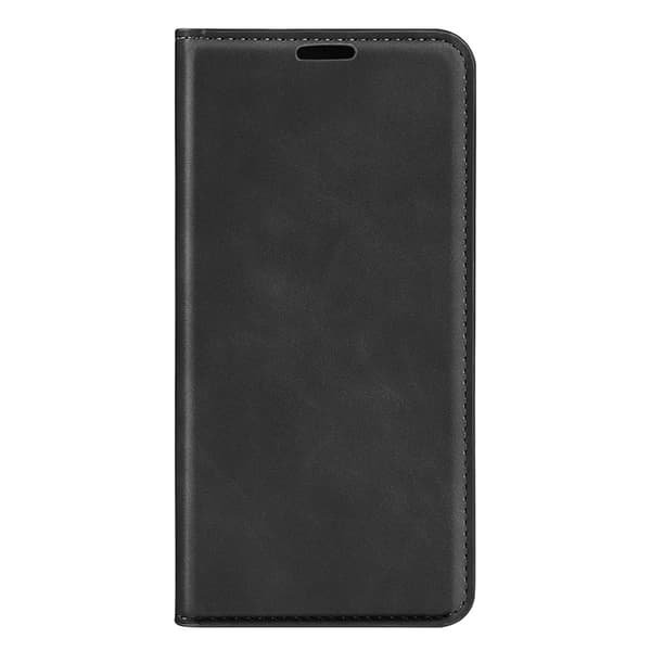 SKALO OnePlus 10T 5G Plånboksfodral i PU-Läder - Svart