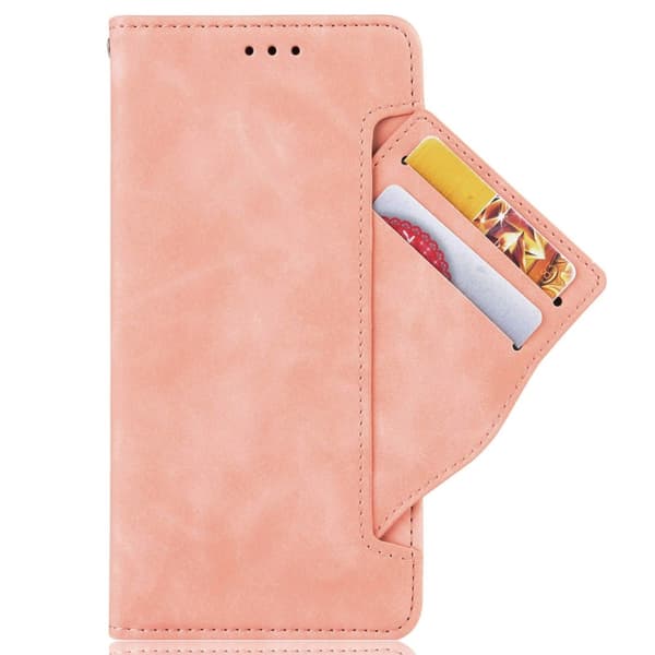 SKALO Motorola Edge 30 Ultra 5G 6-RUM Pungetaske - Pink