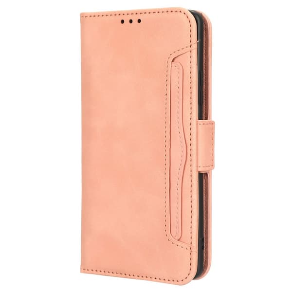 SKALO Motorola Edge 30 Ultra 5G 6-RUM Pungetaske - Pink