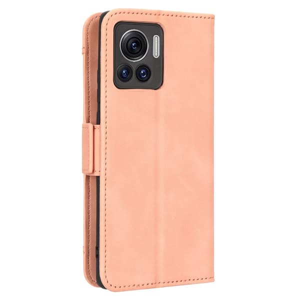 SKALO Motorola Edge 30 Ultra 5G 6-RUM Pungetaske - Pink