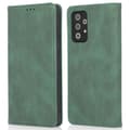 Miniatyrbillede 1 af 7: SKALO Samsung A23 5G Slim Premium Flip Cover - Grøn