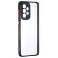 Miniatyrbillede 1 af 4: SKALO Samsung A23 5G Transparent TPU Bumper cover - Sort