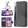 Miniatyrbillede 6 af 6: SKALO Samsung A23 5G Premium Litchi Flip Cover - Sort