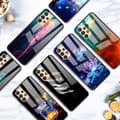 Miniatyrbillede 2 af 4: SKALO Samsung A23 5G Marmor hærdet glas TPU Cover - #1