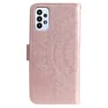 Miniatyrbillede 3 af 5: SKALO Samsung A23 5G Mandala Flip Cover - Rosa guld
