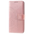 Miniatyrbillede 2 af 5: SKALO Samsung A23 5G Mandala Flip Cover - Rosa guld